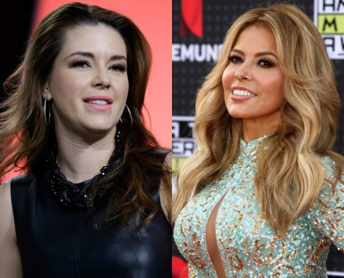 Alicia Machado le pide disculpas a Gloria Trevi