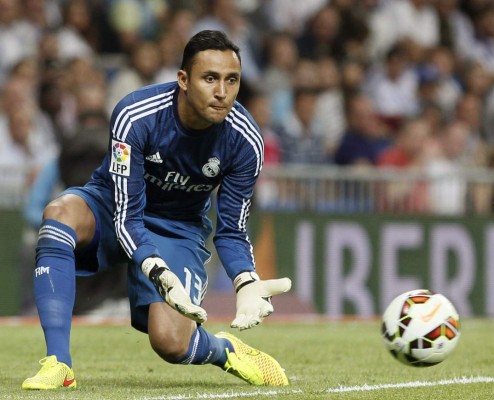 Keylor Navas: 'Con Iker no he hablado, pero tengo buena relación'