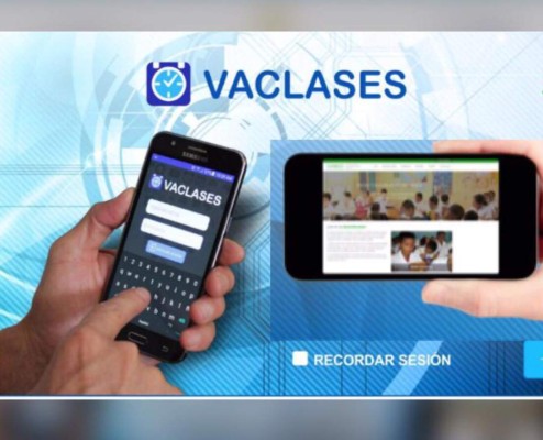 Sampedranos desarrollan app para validar los 200 días de clases