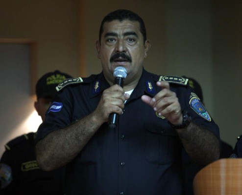 Ex comisionado Maradiaga Panchamé asegura que no lo detuvieron