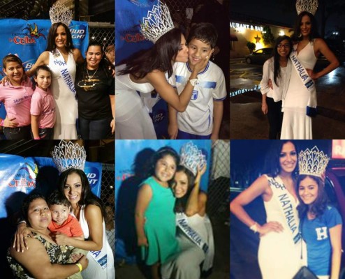 Hondureños coronan a Nathalia Casco en Houston