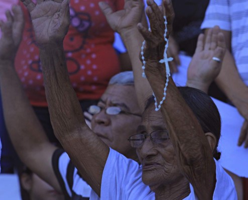 'Nuestro mundo, empezando por Honduras, necesita paz”