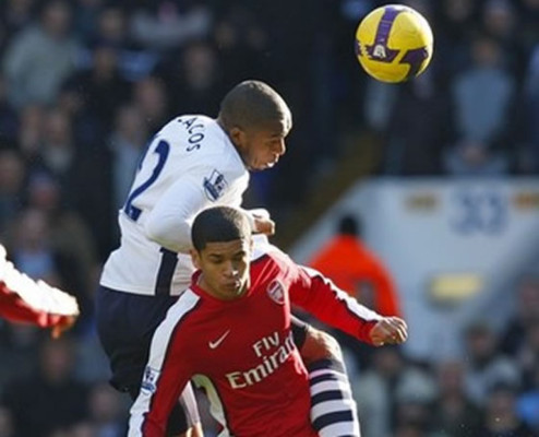 Wilson Palacios destaca frente al Arsenal