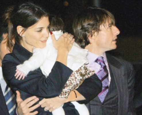 Holmes quiere más hijos