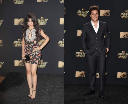 Camila Cabello coquetea con Diego Boneta