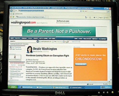 Corrupción llegó al Washington Post