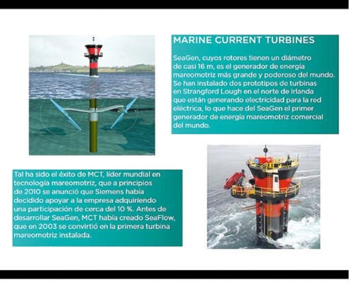 Británicos invertirá en energía marítima
