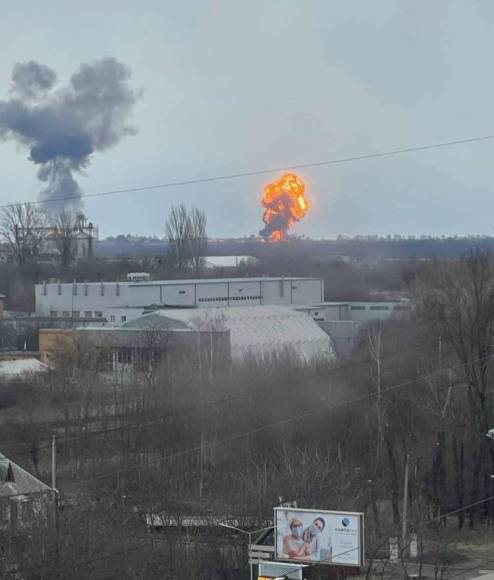 Rusia bombardea a miles de civiles que intentan escapar de Kiev