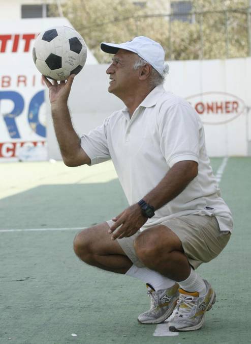 Néstor Matamala en el fútbol hondureño siempre será recordado por dirigir en Liga Nacional y ser un gran cazatalentos.