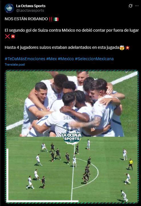 Faitelson no perdona a México; indignación por lo que pasó ante europeos