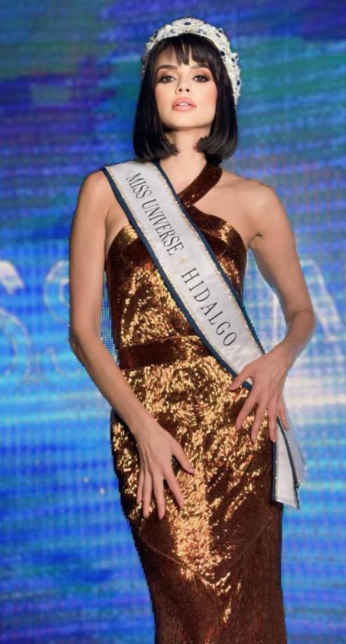 La mexicana ha cautivado a todos con su belleza, elegancia y porte.