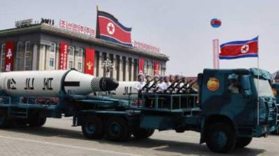 El misil que sería probado sería de alcance intermedio, sea un misil balístico intercontinental (ICBM), un KN-20 o un Hwasong-14, indicó la fuente. Foto EFE/Archivo