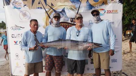 Roatán está viviendo al máximo la edición 23 del Torneo de Pesca del International Fishing Tournament.