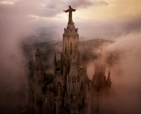 Estas son las mejores fotos de 2014 tomadas por drones