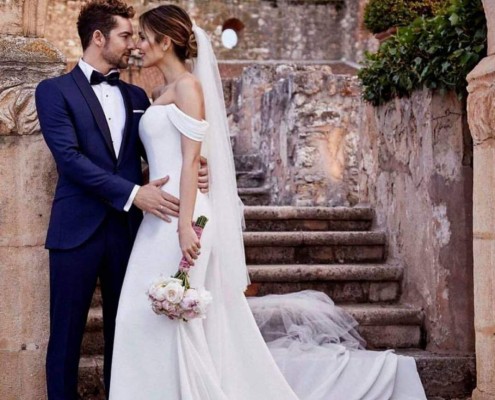 Los famosos y sus bodas de ensueño