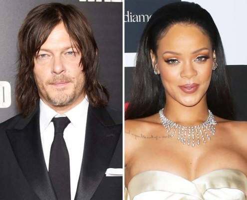 Norman Reedus desea a Rihanna