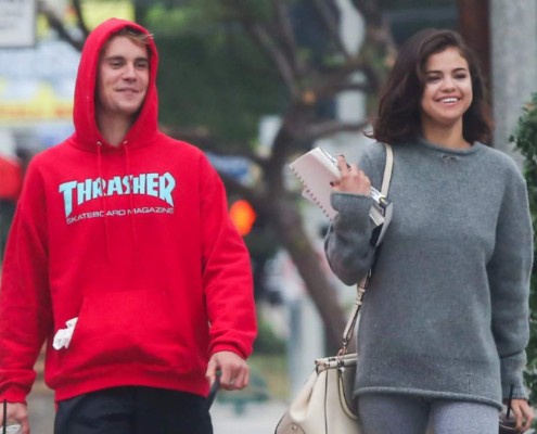 Nuevas imágenes de Selena Gómez y Justin Bieber juntos