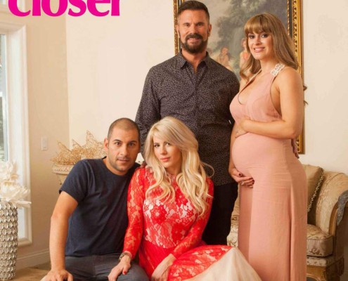 Esposa de Lorenzo Lamas tendrá a su nieto