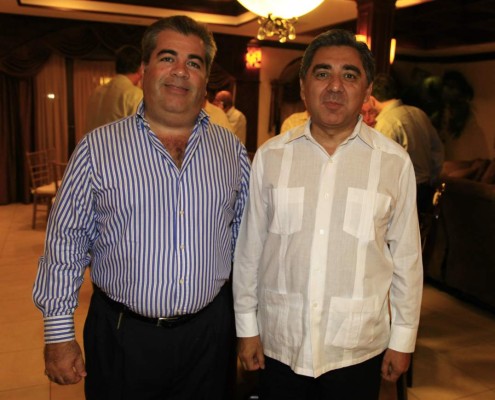 Cuerpo Consular Sampedrano recibe a diplomáticos de Estonia y México