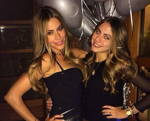 Sofía Vergara celebró su cumpleaños con Joe Mandaniello