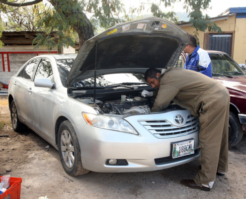 Capturan a oficial de la Naval y le decomisan carro