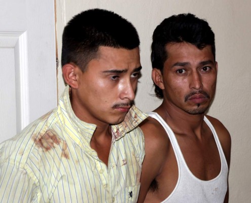 A prisión acusados de asesinar a dos hombres en El Progreso