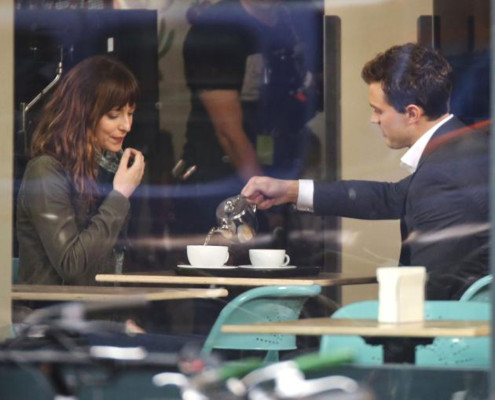 Tensión en el set de 'Cincuenta sombras de Grey”