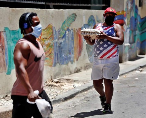 Cuba alcanza los 40 fallecidos por coronavirus y se acerca a los 1,200 casos