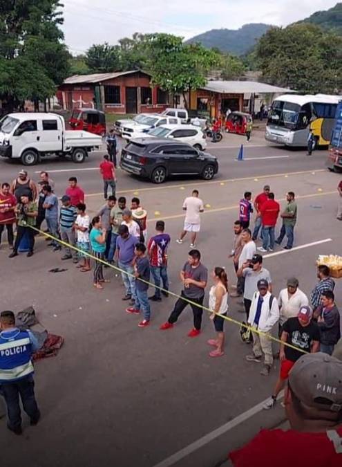 Wilson Jonathan Baide, Júnior Perdomo, Andrea Cabrera, Mirna Lizeth Erazo y Jorge Luis, son los heridos.