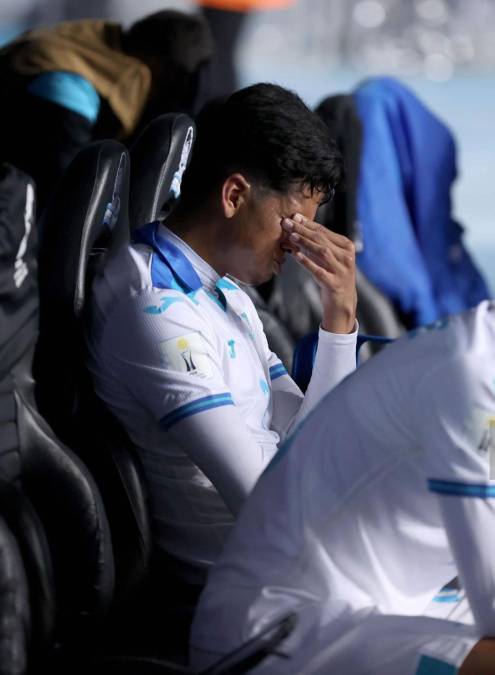 Llanto, dolor y tristeza: la eliminación de Honduras en Mundial Sub-20