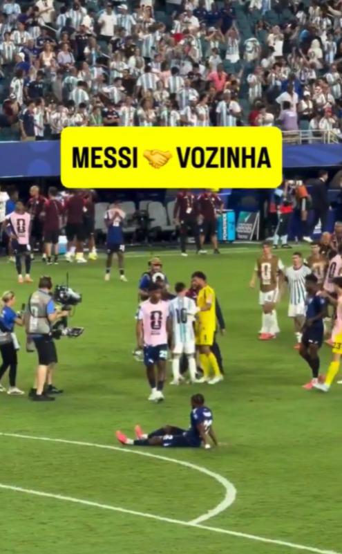 Vozinha hace increíble confesión sobre Messi: el gesto del argentino tras eliminarlos