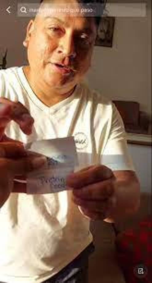 Marilyn acumulaba casi 166 mil seguidores.