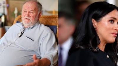 En el adelanto de una entrevista que dará a la televisión australiana, el papá de Meghan Markle, Thomas Markle, le pide a perdón a su hija y solicita poder conocer a su nieta, o de lo contrario la evidenciará.