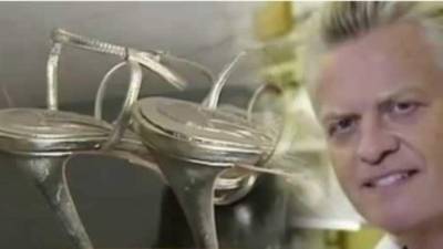 Alf Stefan Andersson, de 59 años, fue supuestamente asesinado por su novio al recibir 25 taconazos en su rostro.