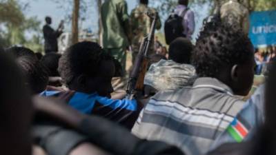 Los niños recibirán asesoramiento psicológico como parte del programa de reintegración de Unicef.