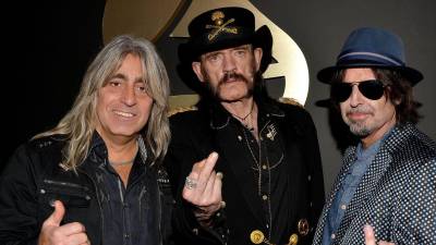 Motorhead fue una banda británica de rock fundada en 1975 en Londres por el bajista, vocalista y compositor, Lemmy Kilmister y disuelta en 2015 tras la muerte de su líder.