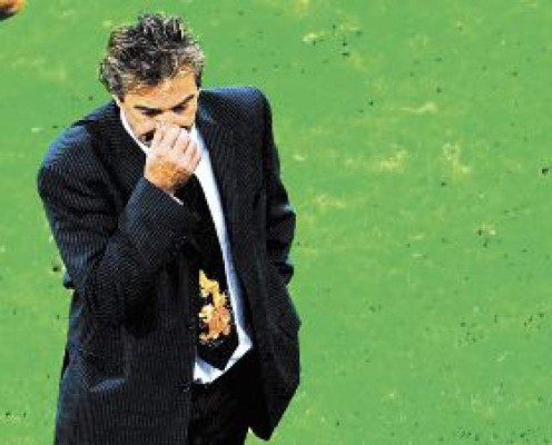 El adiós de Lavolpe