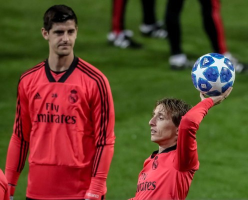 IFFHS: Modric, mejor jugador; Courtois, mejor portero