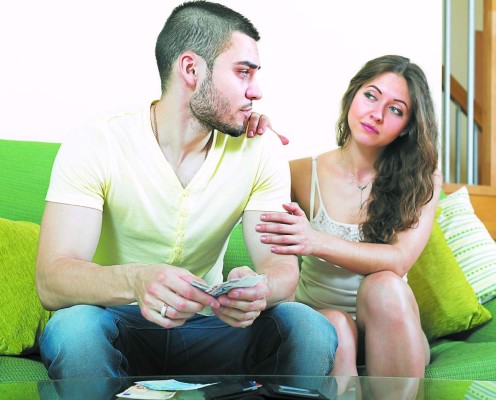 Aprehensiva con líos del novio