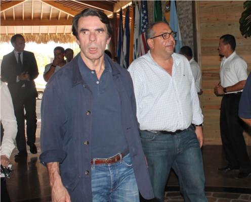 'Ceal anima al sector privado a desarrollar Honduras': expresidente Maduro