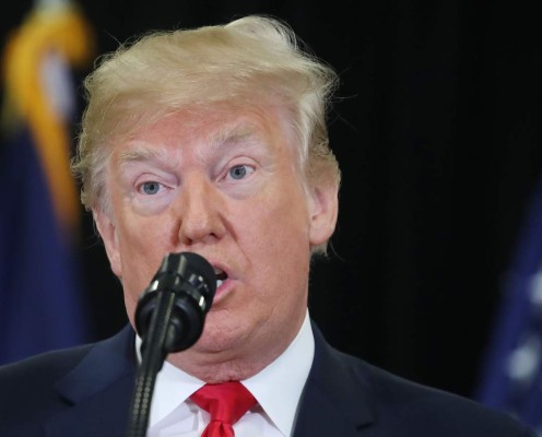 Trump vuelve a advertir sobre los 'animales violentos' de la MS-13