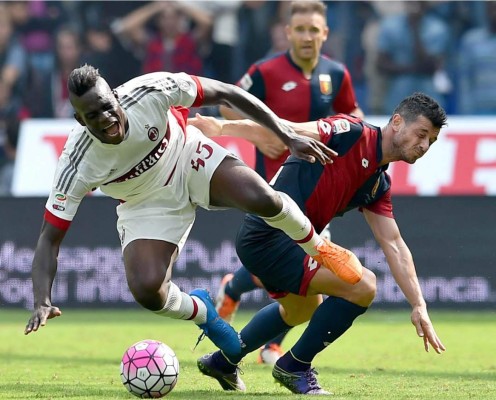 El Milan pierde en casa del Génova