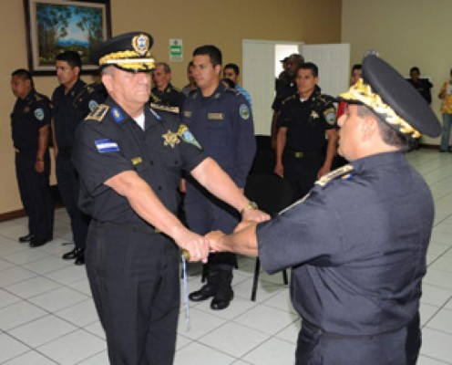 Rotan a jefes policiales de unidades estratégicas en Honduras