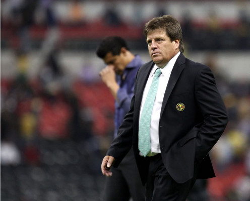Miguel Herrera es el nuevo entrenador de la selección México