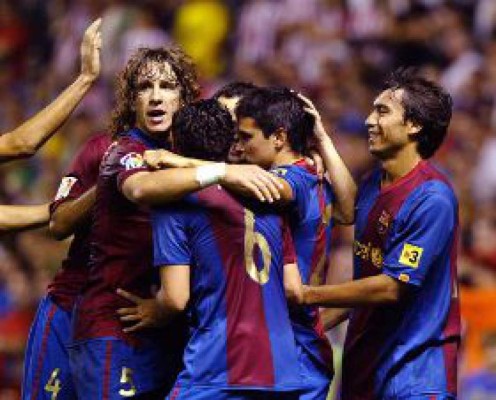 El FC Barcelona consolida su liderato con victoria en Bilbao