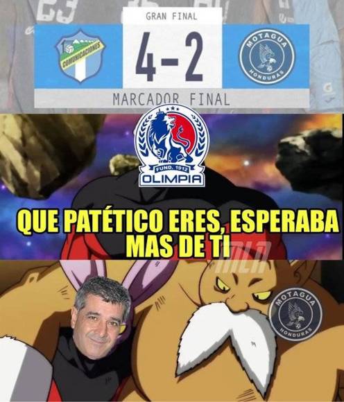 ¡Imperdibles! Los memes se burlan de Motagua y Diego Vázquez tras perder otra final de Liga Concacaf