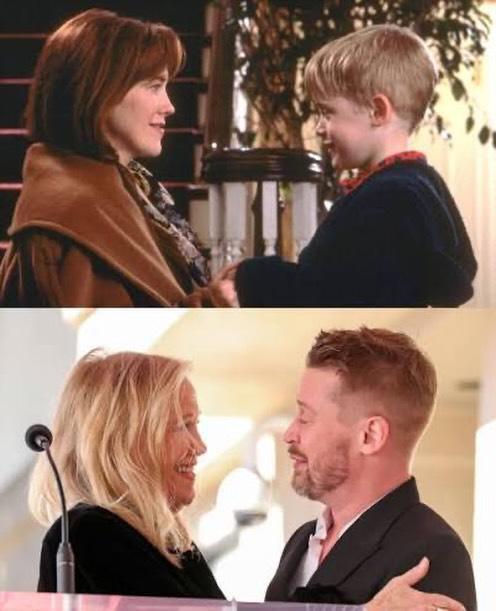 La amistad entre Catherine O’Hara y Macaulay Culkin que conmovió a Hollywood