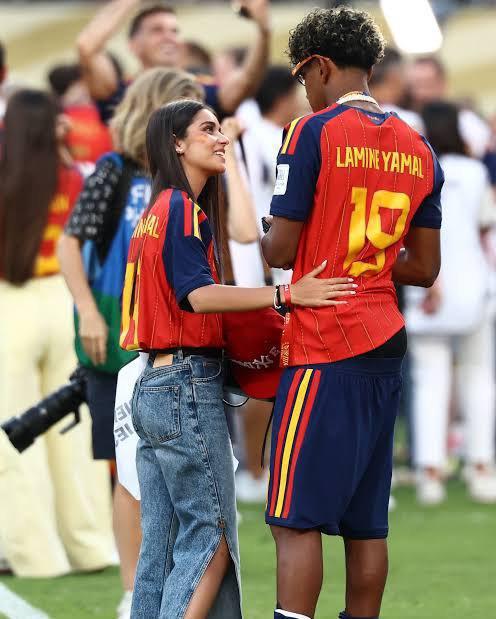 Lamine Yamal recibe fuerte advertencia sobre su novia Inés García