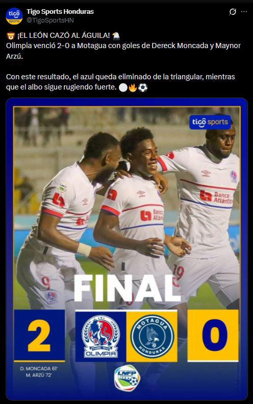 No perdonan a Motagua y señalan a culpables tras eliminación ante Olimpia