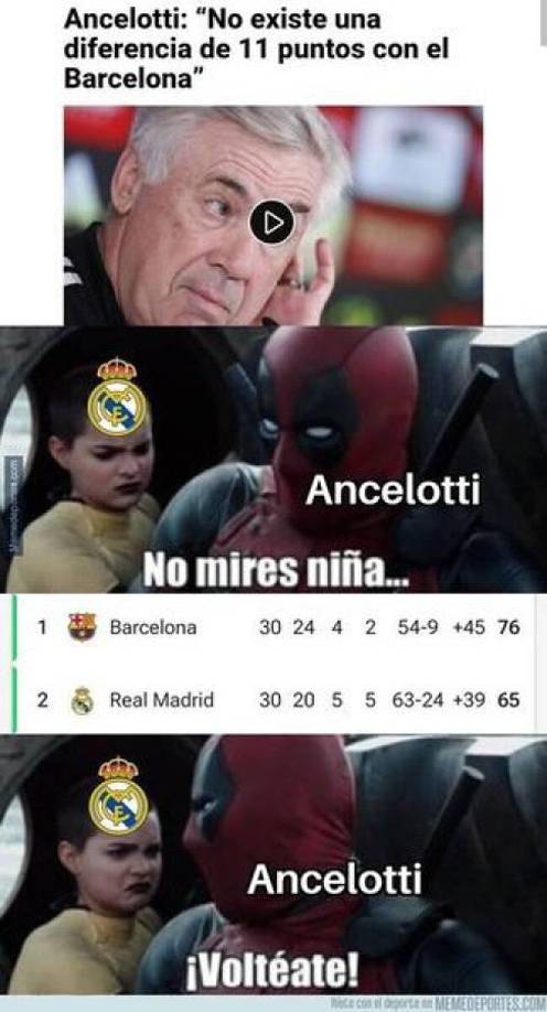 Memes hacen pedazos al Real Madrid tras ser humillados por el Girona